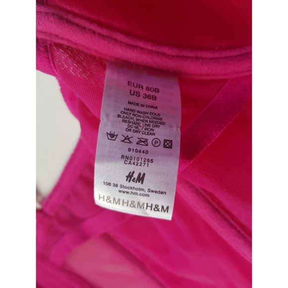 H&M Corset Bustier Top - Picture 15 of 15